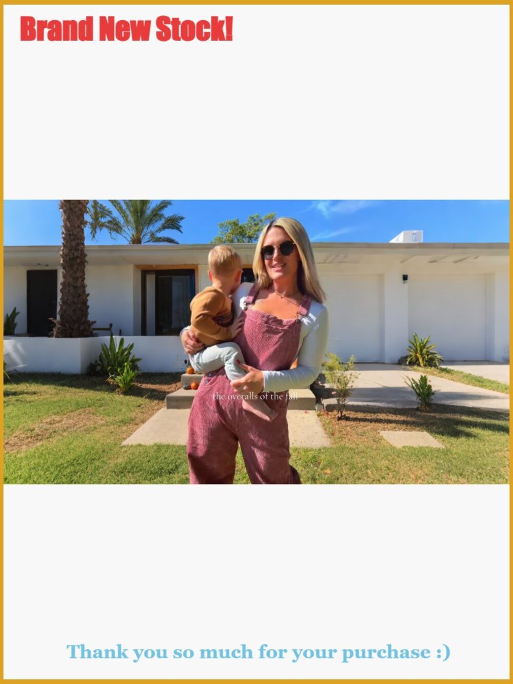 Corduroy Overalls Barrel Wide Leg Bib Adjustable Romper Jumpsuit Pockets - Picture 7 of 7